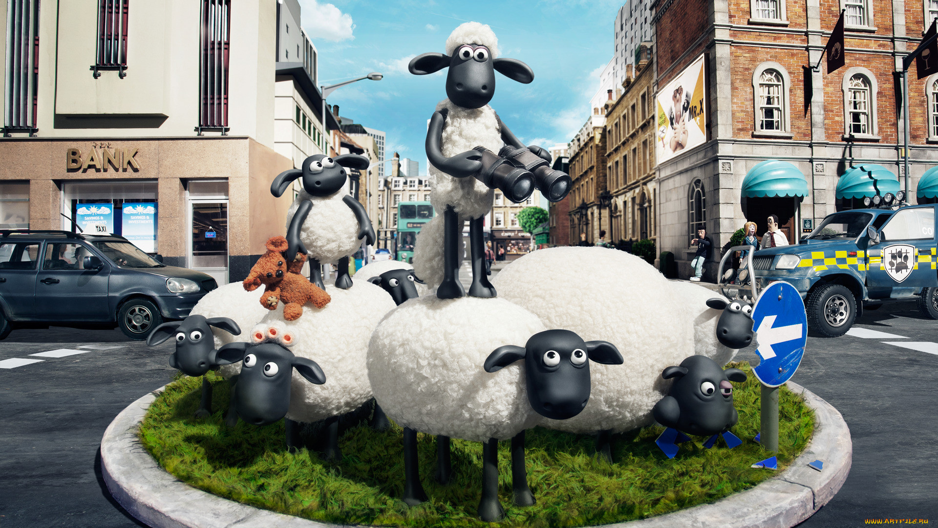 , shaun the sheep movie, 